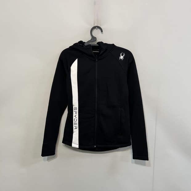 스파이더 여성 기모 집업 90