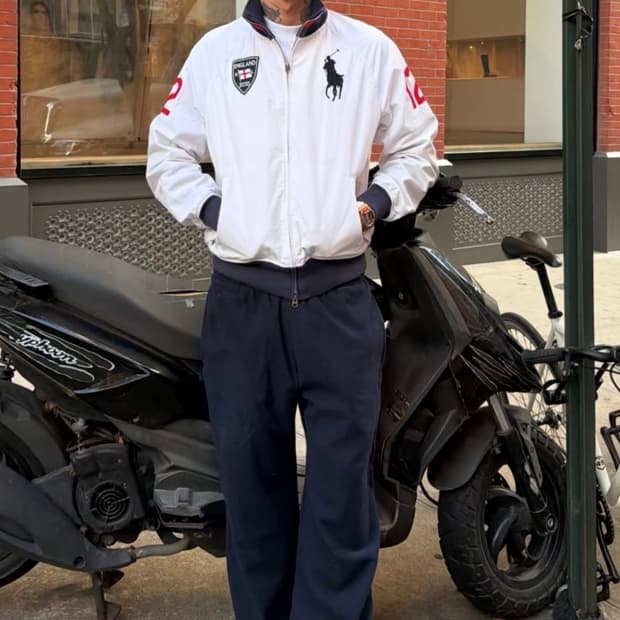 (구매)폴로 릴프로렌  빅포니 잉글랜드 자켓 구매합니다