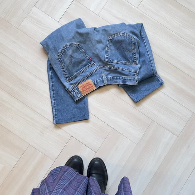 [LEVI'S] 505 REGULAR FIT denim pants