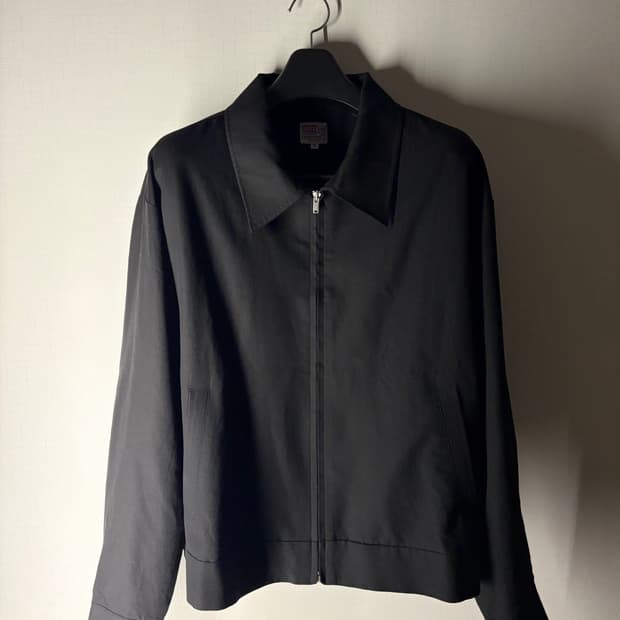 더 긱스 50s 레이온 집 자켓