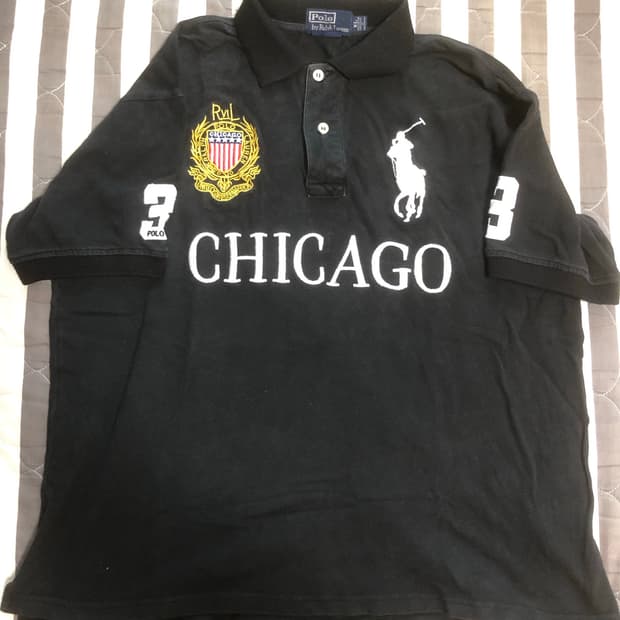 [XL] 폴로 빅포니 시카고 치프키프 반팔티