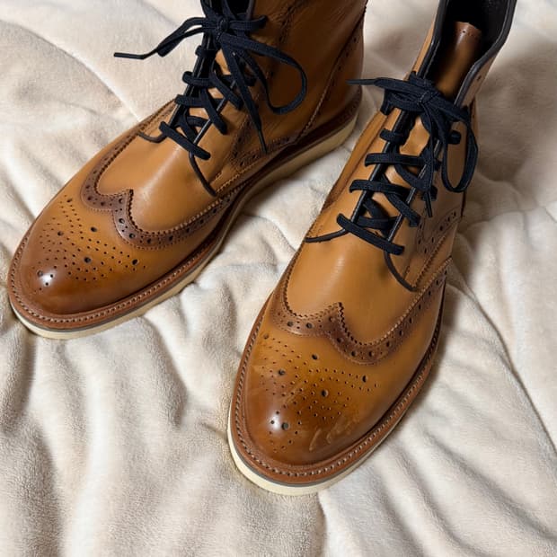 MOOK HOMME 윙팁부츠 270사이즈