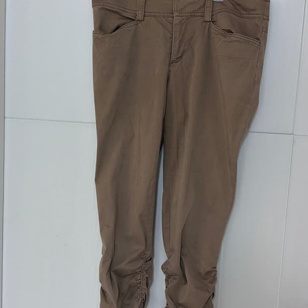  일본브랜드 마이클클랑 카프리팬츠 26