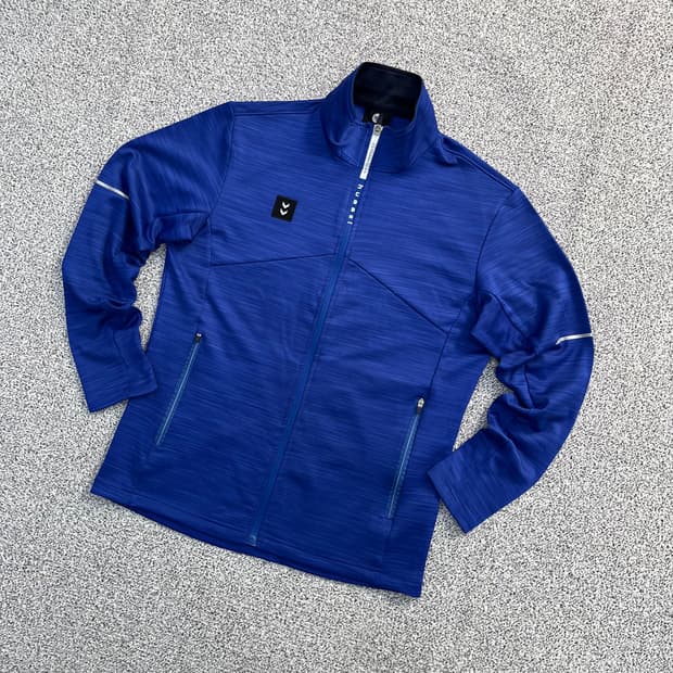 L 험멜 기능성 져지 집업 0326M