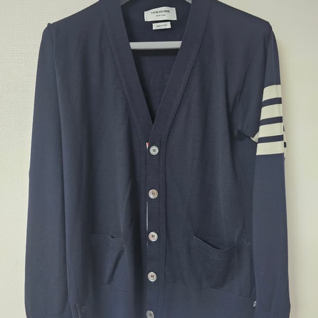톰브라운 24fw 메리노울 가디건(2/오케이몰정품/새상품급)