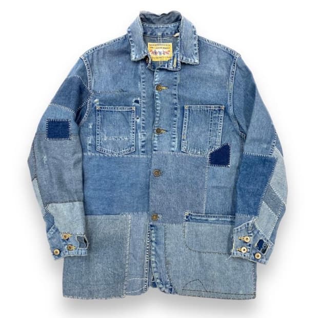 LVC 패치워크 LOT70 색코트 