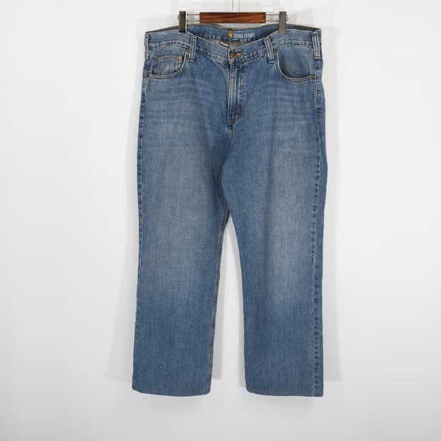 carhartt B21 relaxed straight 데님팬츠