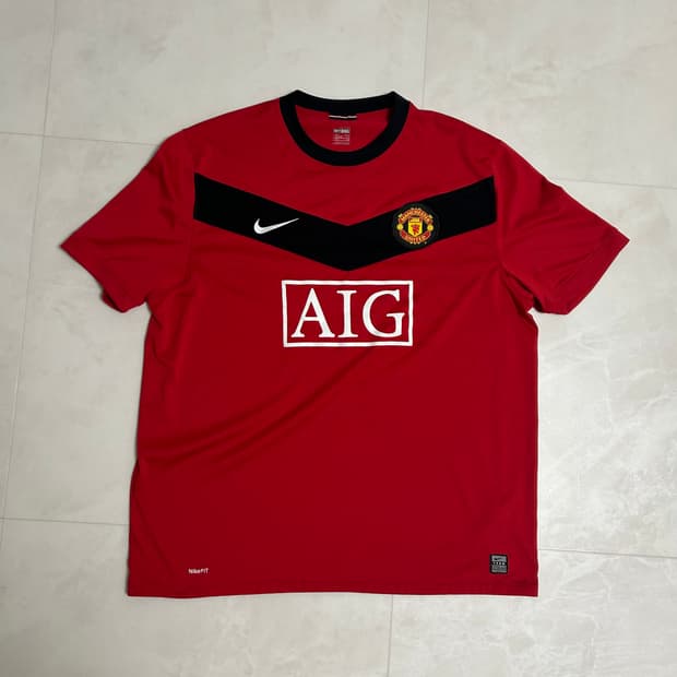 2009-10 맨유 루니 유니폼