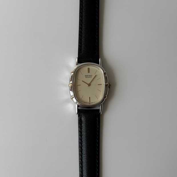 1980s Combi Oval Ladies Quartz
