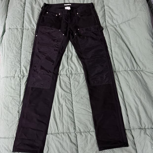 헬무트랭  MASC lo 유틸리티 데님 진