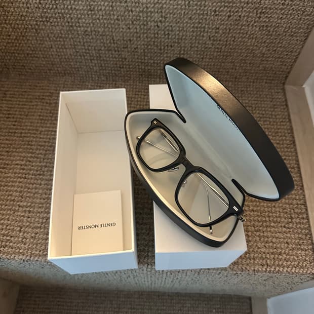 젠틀몬스터 진 01 블랙