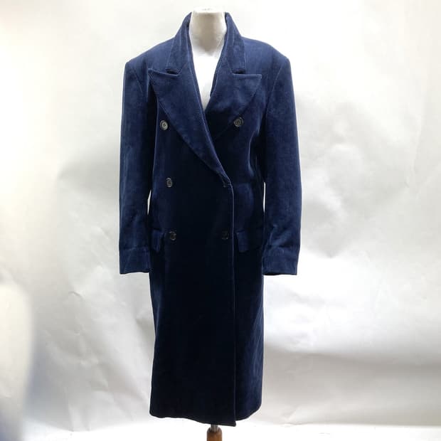 MAREE 여성 코듀로이코트 코튼 F 