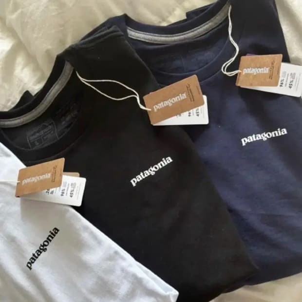 🔥[무료배송/새상품]🔥파타고니아 반팔티 3 color 