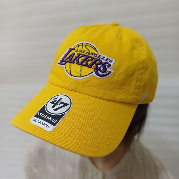 47브랜드 LA 레이커스 NBA 볼캡 캡 야구 모자 미사용 사랑봉봉