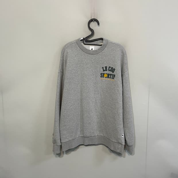 르꼬끄 남성 기모 맨투맨 95 상태최상