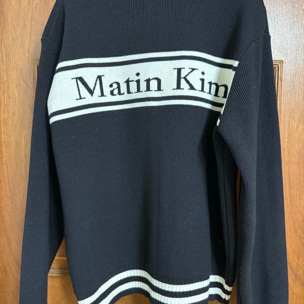 마뗑킴 니트집업