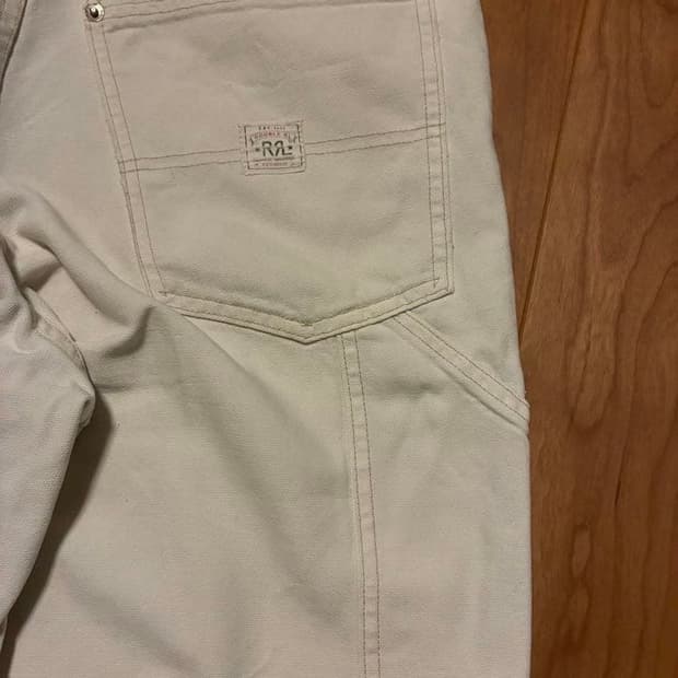 90s RRL 페인터 팬츠