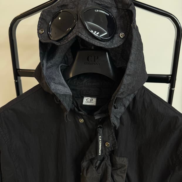 cp컴퍼니 50fili 고글 자켓