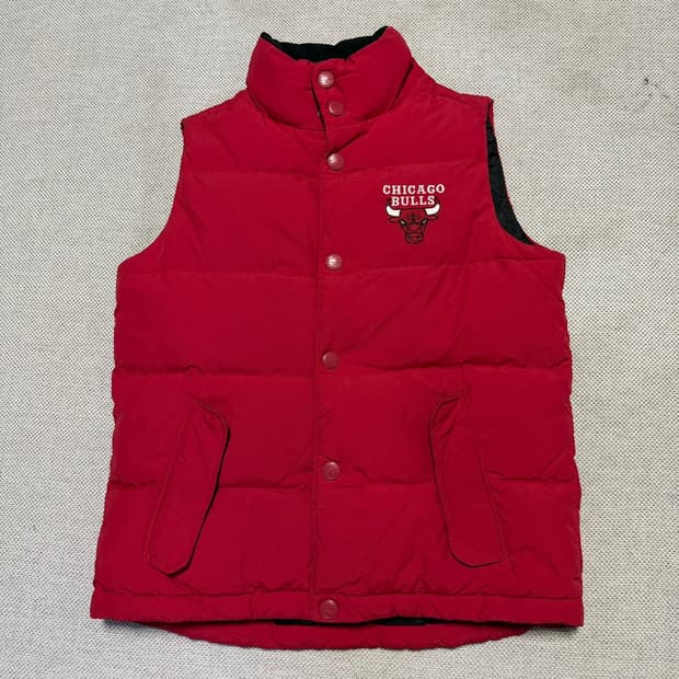 NBA 시카고 불스 패딩조끼
