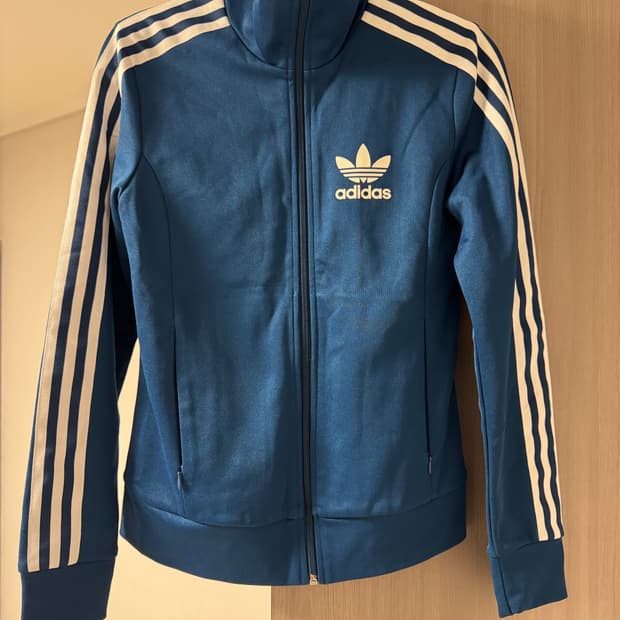 아디다스 오리지널 유로파 TT 트랙탑 져지 (085 사이즈)