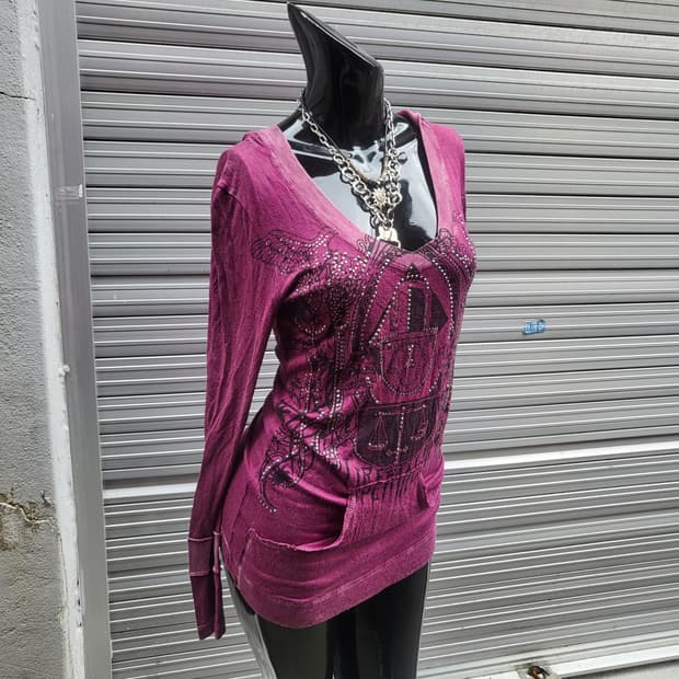 LIBERTALIA Hooded long sleeves 