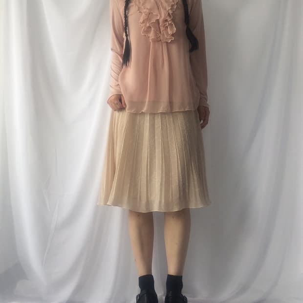Frill sleeve