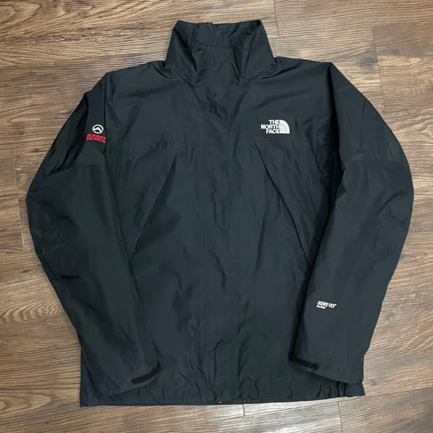 노스페이스 써밋 고어텍스 프로쉘 자켓 블랙