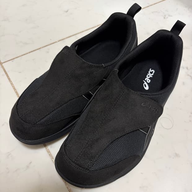 (265) 아식스 라이프워커 010 블랙