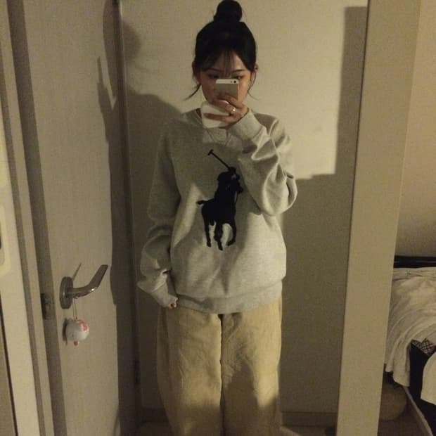 폴로 빅포니 맨투맨