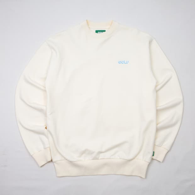 골프왕 3D 로고 스웻셔츠