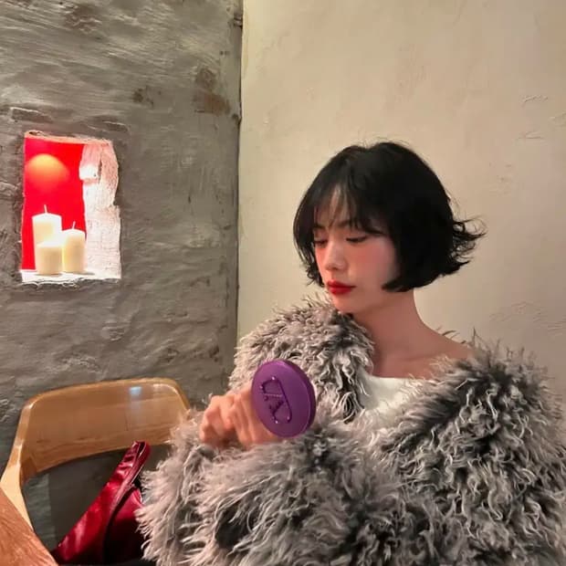 S/e/o 퍼 자켓 1사이즈