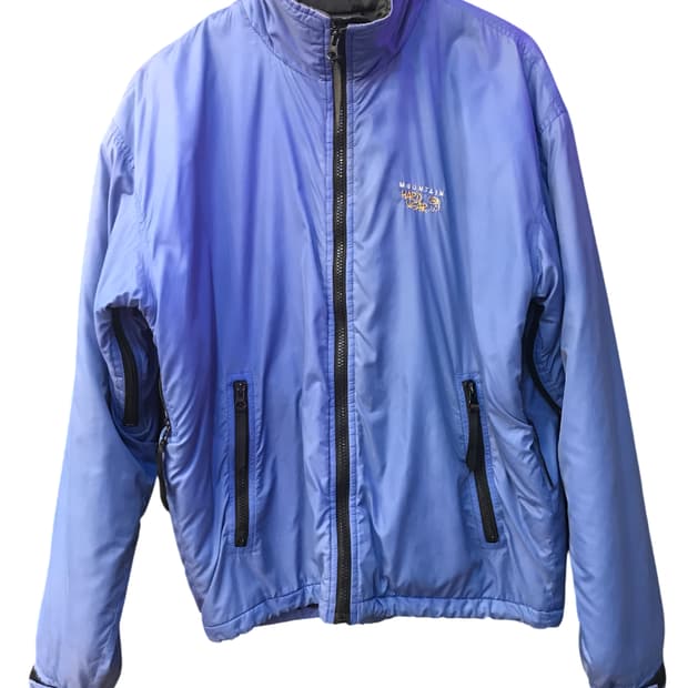 마운틴 하드웨어 바람막이 점퍼