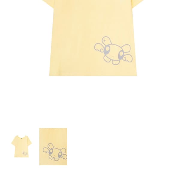 Pasha Loose T- Shirt Light Yellow