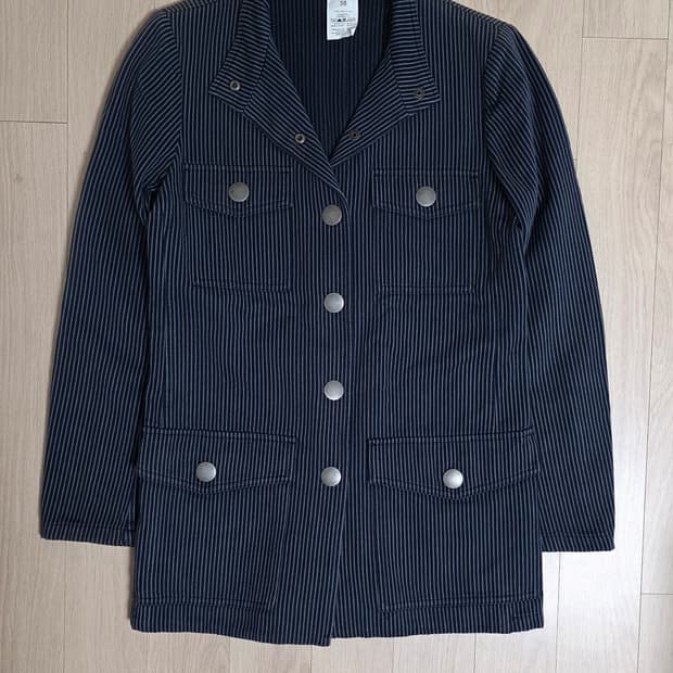 아네스베 스트라이프 자켓