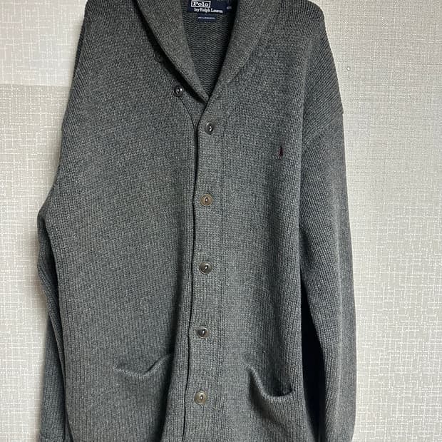 폴로 랄프로렌 램스울 가디건/105사이즈