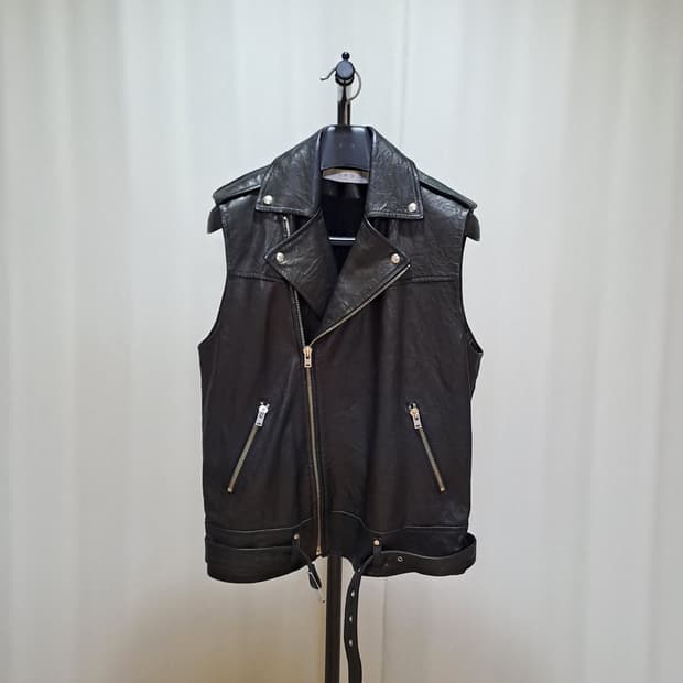 (택포) IRO 양가죽 베스트 34 A911