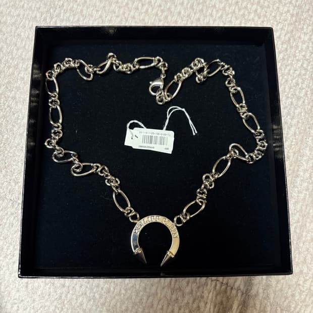 필립플레인 체인 목걸이