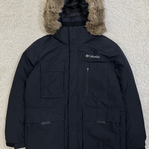 콜롬비아 옴니히트 구스다운 패딩/#141