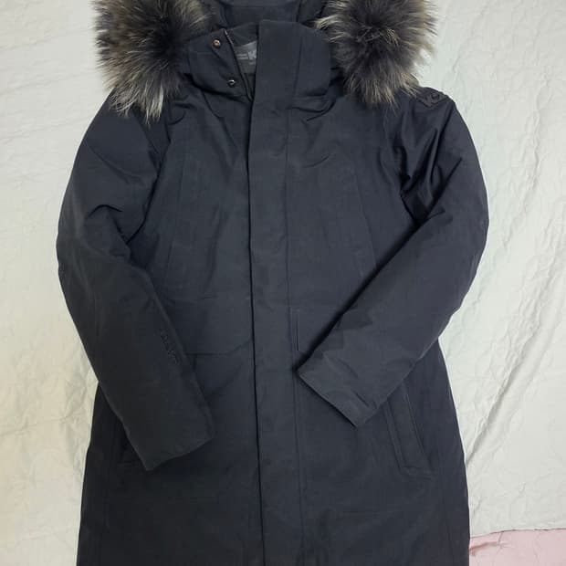18fw K2 라르티스 고어텍스 롱패딩 여성90 블랙
