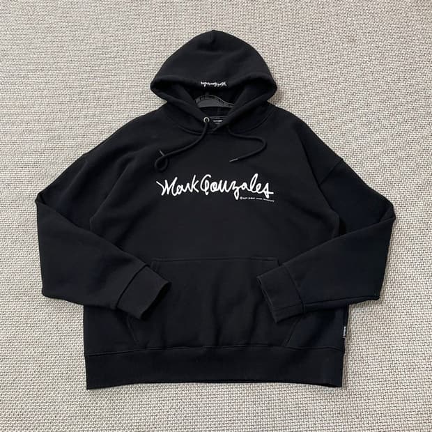 마크앤골잘레스 기모 후드 6570