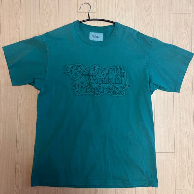 칼하트 WIP PIGMENT GARMENT DYED 반팔티