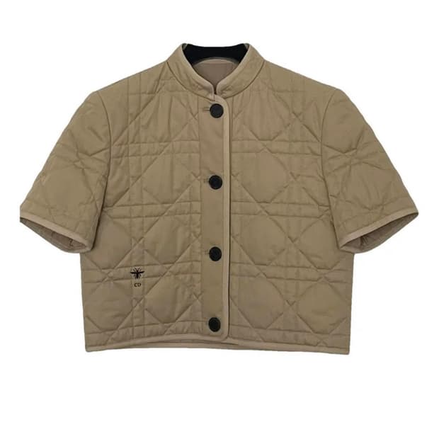 디올 까나쥬 패딩 자켓 36