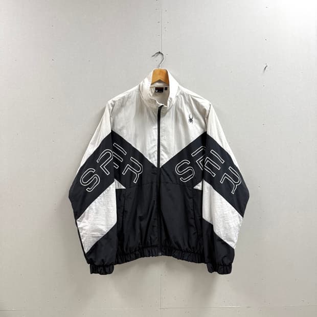 남성 XL / 스파이더 바람막이 윈드브레이커