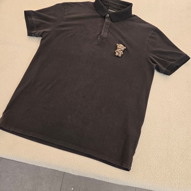엠포리오 아르마니 곰돌이패치 반팔 폴로티 XL : 인간적으로 이쁨