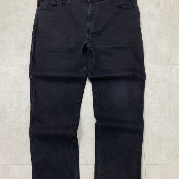 울리치 흑청 데님 팬츠 #355