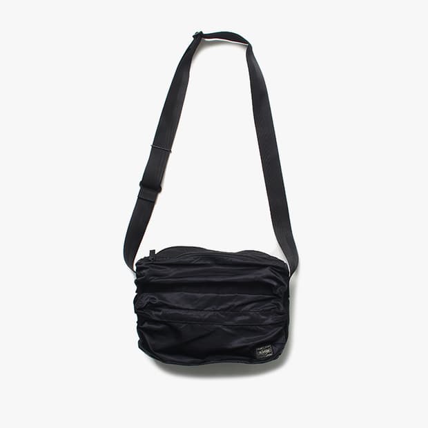  PORTER "Black Shoulder Bag"