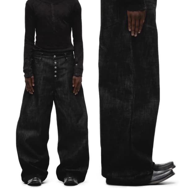 No faiths Studios 루즈핏 데님 s