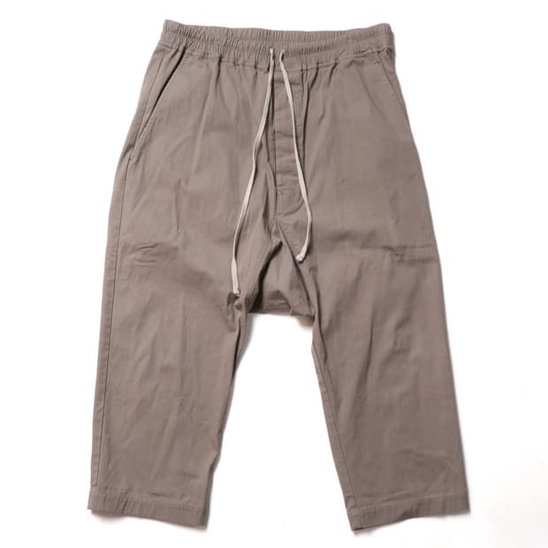 릭 오웬스 Rick Owens Drawstring Cropped Pant