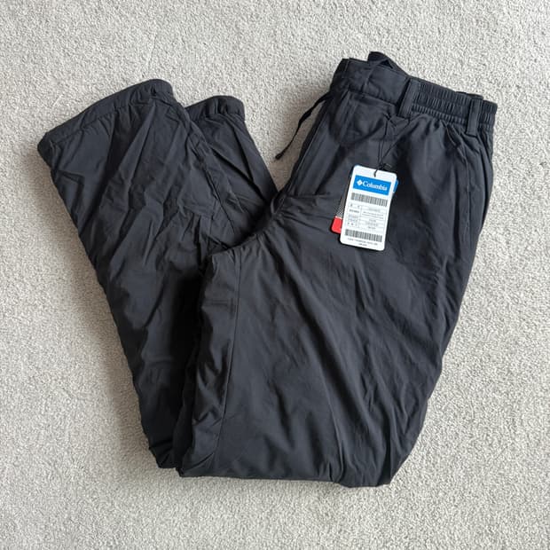 컬럼비아 남성 혹킹 림 인슐레이션 스트레이트 팬츠 겨울 등산바지