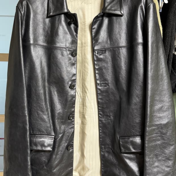 50) 강정석 레더 카코트